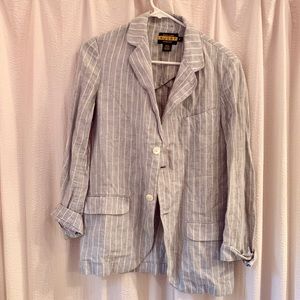 Rugby seersucker blazer